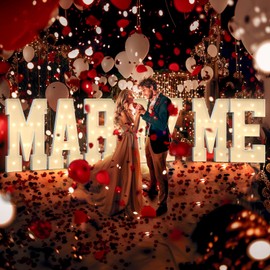 Gigantic Luminous Letters Decoration Birthday, Wedding Anniversary, Decorative Letters LED Letters, Letter V