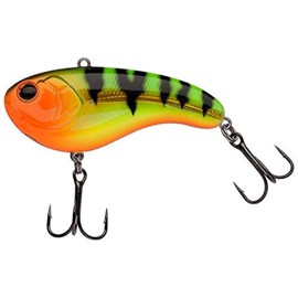 Berkley Flatt Shad, Fishing Hook, Hard Lures, PredatorFishing, Perch, Pike, Zander, Unisex, Firetiger gold, 22g | 77mm