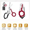 Ziyero 6 in 1 Raptor Response Emergency Shears, Tough Cut