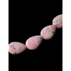 PremiumBead Sweet Pink Rhodochrosite 15x10mm Teardrop Beads | 4 Beads
