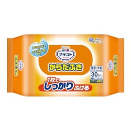 [Bulk Purchase] Tent Body Wipes, 30 Sheets x 2 Sets