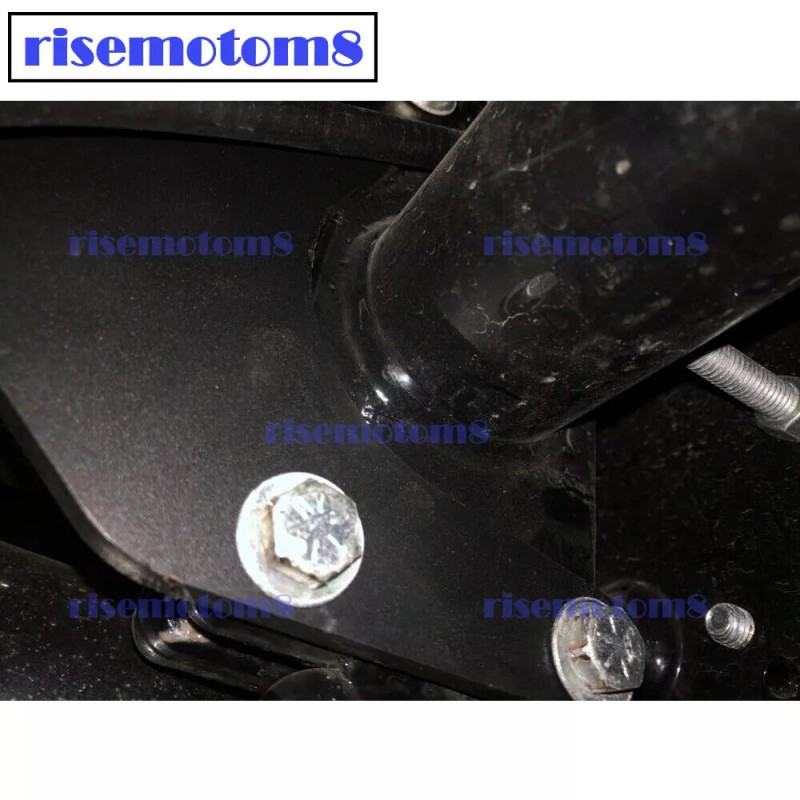 risemotom8 For Harley Tri-Glide Street Glide Trike Rear 1.5 inch