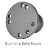 VAUBORTTI 1.5" Ball Mount Base with Round AMPS Plate –