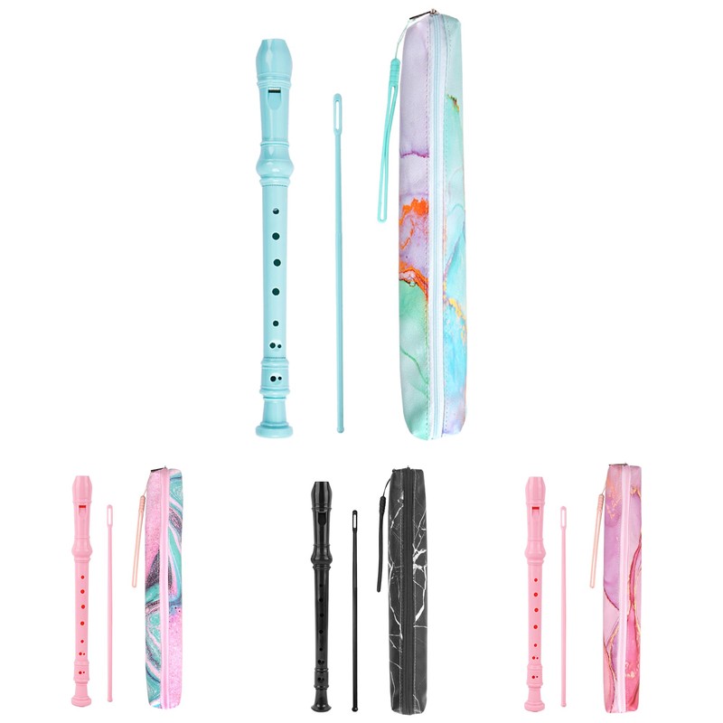 Jasenna Soprano Recorder, Elementary School Student, Beginner, 8 Hole C