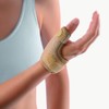 Bort 112710 Medium Skin Soft Thumb Splint, Short, Medium, Beige