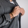 Akitsune Militium Chain Bracelet | Curb Chain Links Women Men