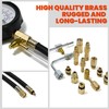 NP Diesel Fuel Pressure Gauge Kit Petrol Fuel Pressure Tester