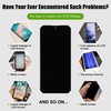 SwarKing LCD Display Compatible with Oukitel WP36 (Black No Frame)