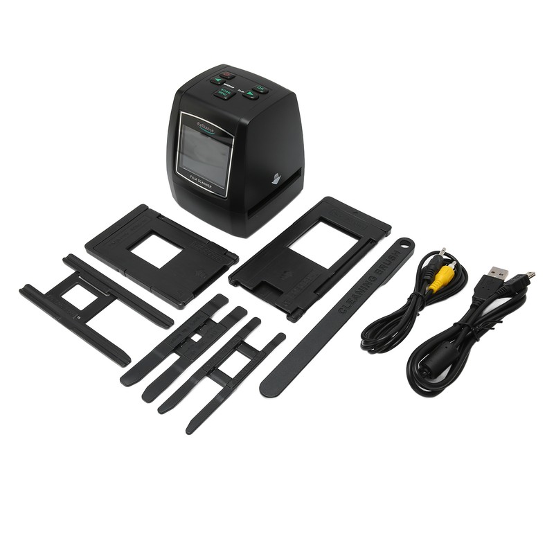 Film Scanner Digital 2.4inches Color LCD Screen Portable Picture Scanner