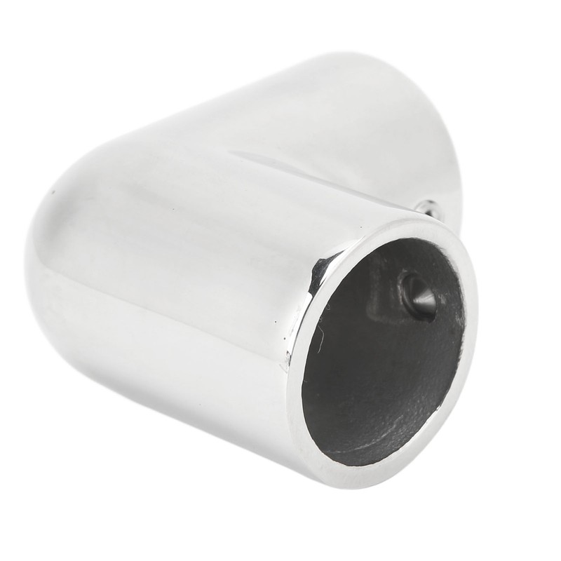 2 Way Boat Hand Rail Right Angle Stainless Steel Sturdy