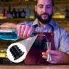 12 Pcs Liquor Pourers Adapters, Bottle Pourers for Liquor Bottles