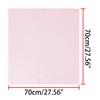 Allegra K Scarf, Plain, Square, Neckerchief, 27.6 inches (70 cm),