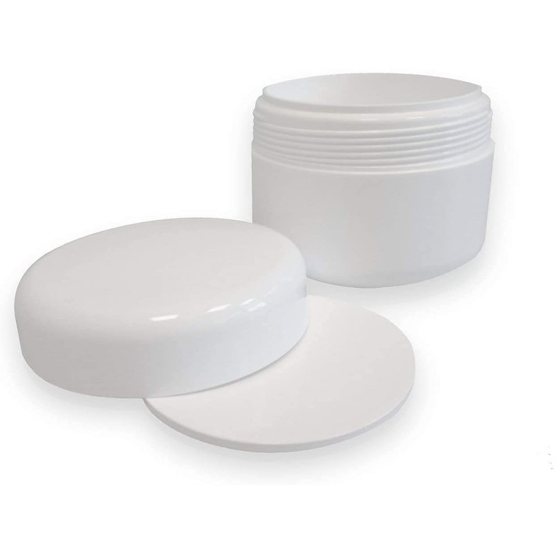 Purenail Empty Jar with Lid, 15 ml, for Transferring Gels and