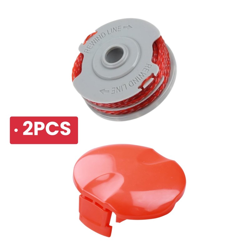Strimmer Spool Line Trimmer Spool Cover Caps Compatible with Flymo