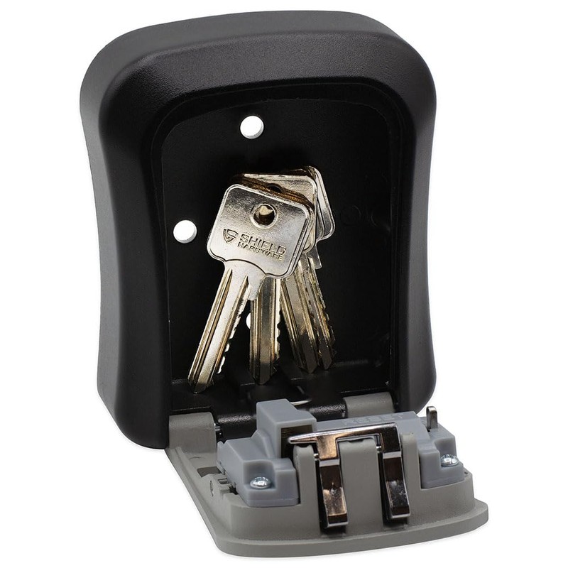 Key Safe Combination Lock Box - Wall Mounted Heavy Duty