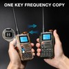 BAOFENG K63 Tri-Band Two Way Radio, UHF/VHF/1.25M Handheld Ham Radio