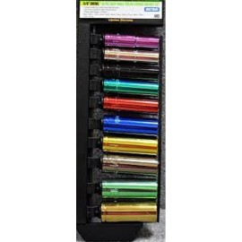 Pittsburgh Pro 10 PC 3/8" Drive Deep Wall Color Coded Metric  Socket Set Free US Ship Life Warr