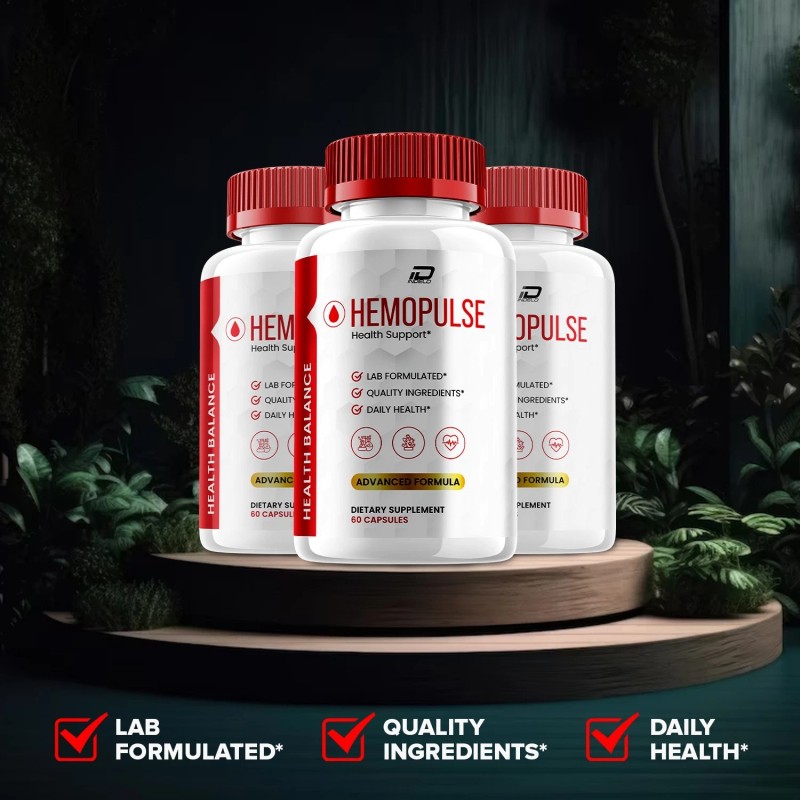 Hemopulse (2 Pack) HemoPulse Capsules – HemoPulse All Natural Glycogen
