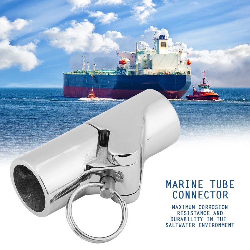 Marine Pipe Connector, Clutch Pipe Hose Fitting, Foldable Rotatable Coupling
