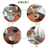 DFsucces Set of 3 Hakuri, Chasen Spoon, Chasaku, Bamboo Matcha