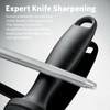Knife Sharpener Rod, Kitchen Knives Sharpener Carbon Steel Professional Knife