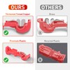 Nilight 480PCS/80 Pairs T-Tap Wire Connectors Self-Stripping Quick Splice Electrical