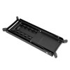DIMAVERY Guitar Footstool Black | Foot Grid for Guitar