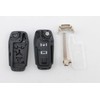 TAVICE Compatible Ford PX2 Ranger 2015-2018 Remote Flip Key Blank