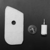 Carburetor Air Filter Kit Fit for Husqvarna Trimmer C1Q W40A