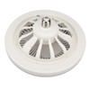 9.8in LED Ceiling Fan Light Quiet 3 Gears Ceiling Fan