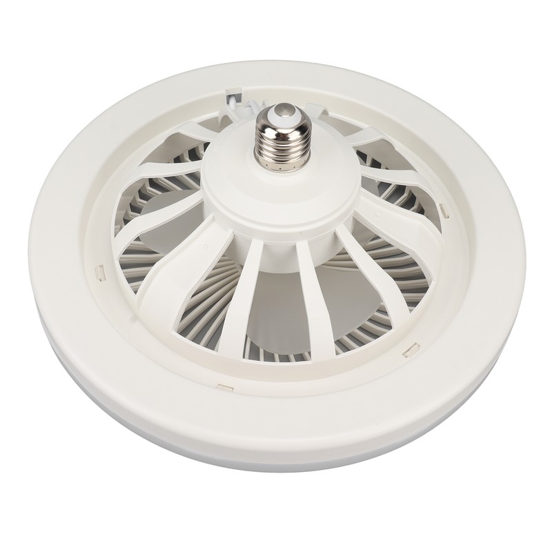 9.8in LED Ceiling Fan Light Quiet 3 Gears Ceiling Fan