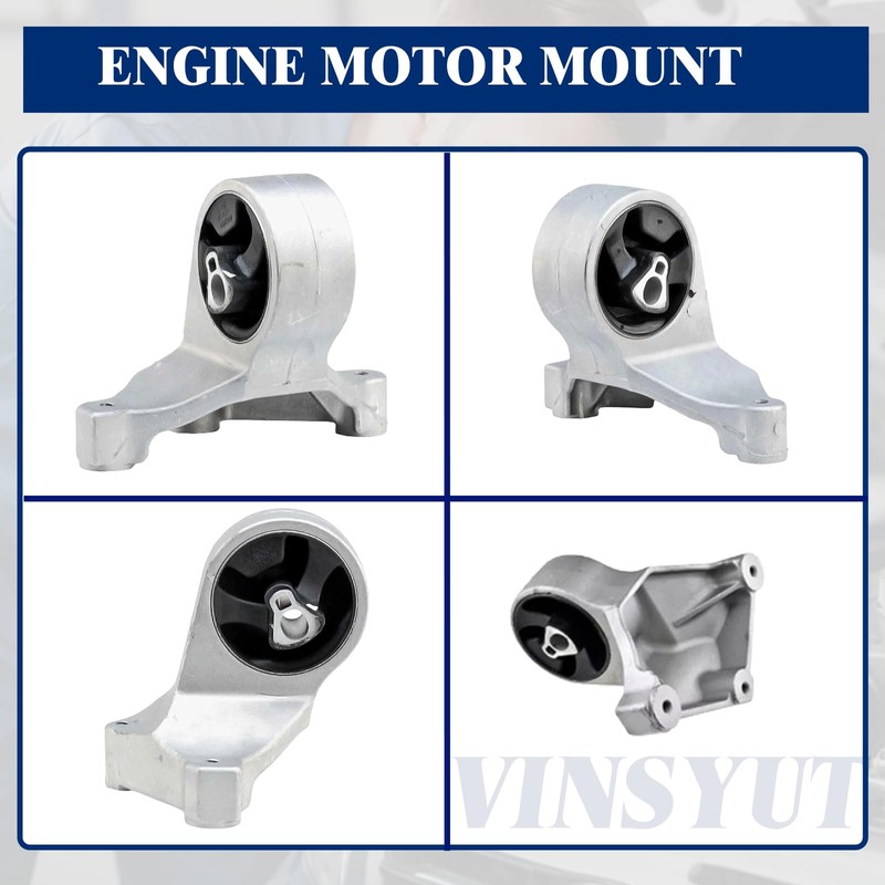 Engine Motor Trans Mount 4X Set fit for 2001-4 2005