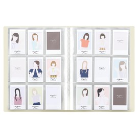 Lihit Lab Myfa Instant Photo Collection File, Milky White N3325-0