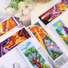 ORIGACH Pack of 6 Bookmarks Cross Stitch Kits, Landscape Castle
