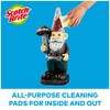 Scotch-Brite Dobie Pads, Dobie Sponge for All Purpose Cleaning of