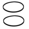 uxcell O-560E 560mm Inner Girth Transmission Belt 2pcs for Washing