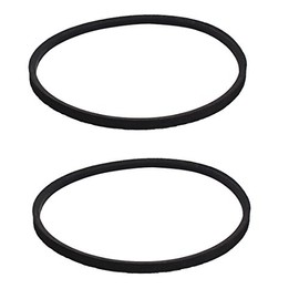 uxcell O-560E 560mm Inner Girth Transmission Belt 2pcs for Washing Machine