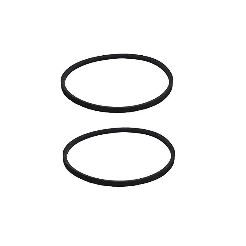 uxcell O-560E 560mm Inner Girth Transmission Belt 2pcs for Washing