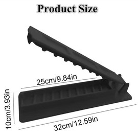 Kebab Maker, Kebab Press, Manual Kabob Maker, Plastic Kebab Machine, BBQ Tools, Turkish Kebab (Black)