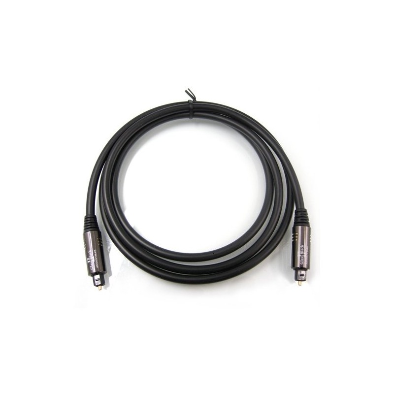 WiseTech AUDIOTRAK Glass Black2plus 1m