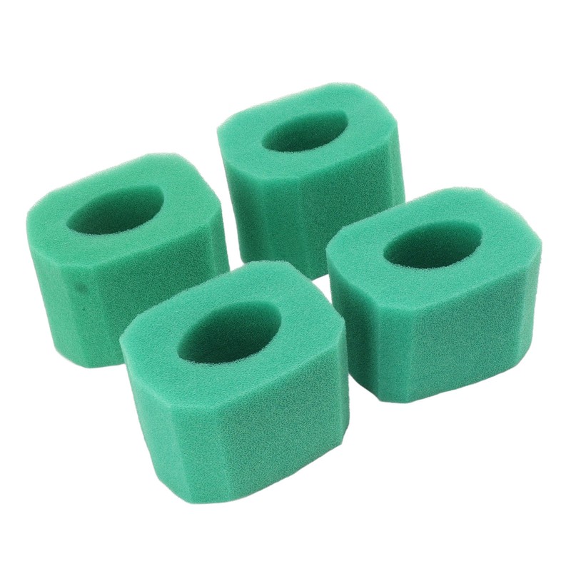 4pcs Pool Filter Cartridge Sponge Reusable Durable Practical Filter Foam