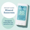 BLUE LIZARD Sensitive Mineral Sunscreen Stick - No Chemical Actives