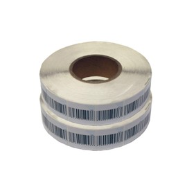 2000 pcs - EAS Anti Theft Loss Prevention RF 8.2 MHz Checkpoint System Compatible Soft Label