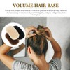 2Pcs Beige Charming Bump It Up Hair Pads,Volume Inserts Hair
