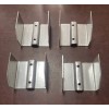 Generic W Style Galvanized Bee Hives Pallet clips 4 Piece