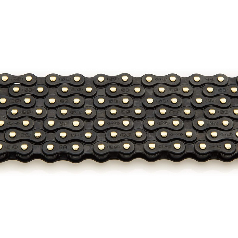 和泉 Brat Plain (Izumi) Jet Black X L BK/BK