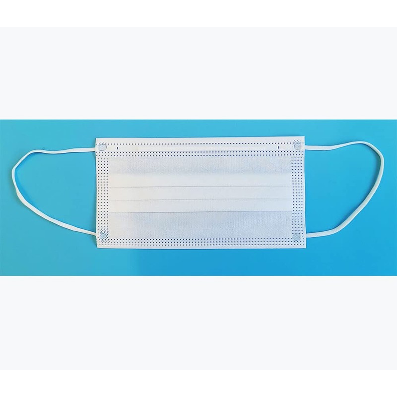 [Bitoway] 不織布マスク 3層構造 50枚入 (キッズ用)