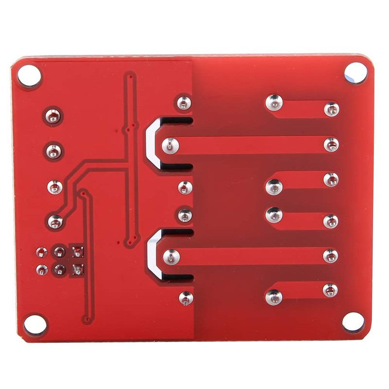 2 Channel Relay Module with Optocoupler, DC Relay Module Relay