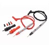 Multimeter Test Leads Banana Plug,1000V 20A Digital Multi Meter Clamp