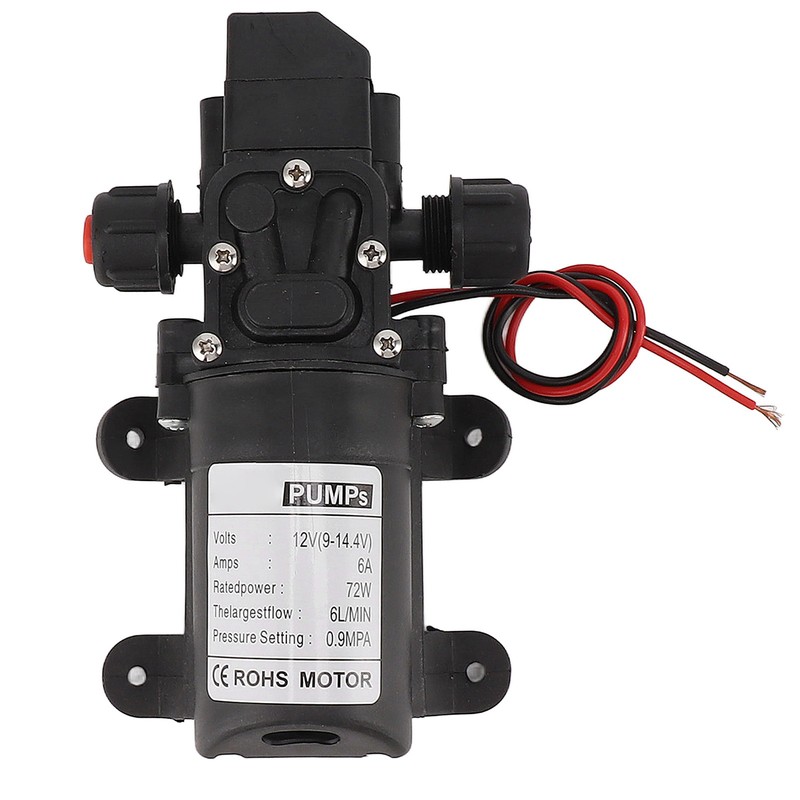 FL 3312 Diaphragm Pump 12V 6A 72W 6L Pressure Self